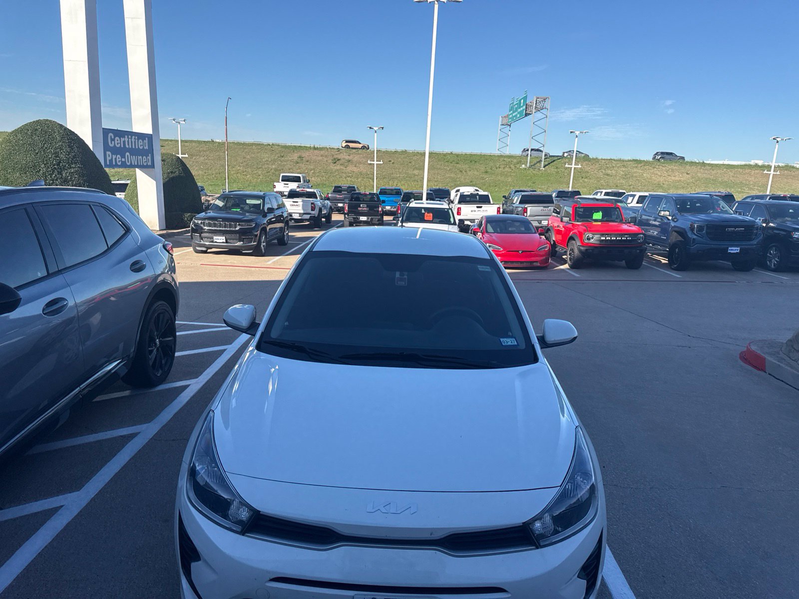 Used 2023 Kia Rio S Sedan