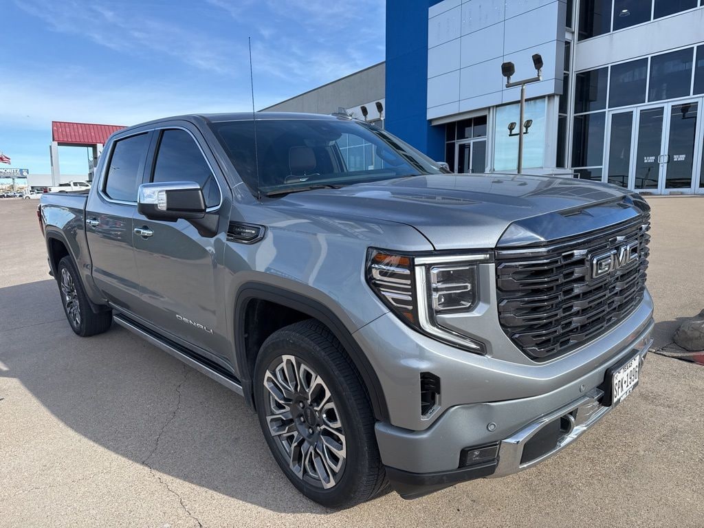 Used 2023 GMC Sierra 1500 Denali Ultimate Truck Crew Cab