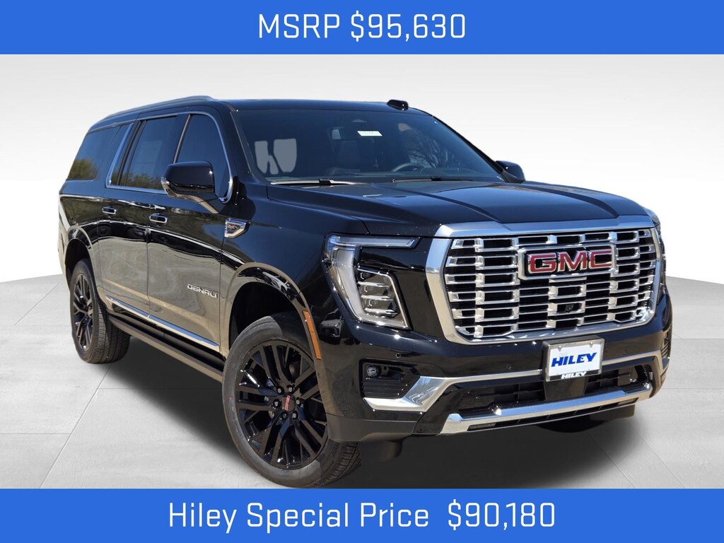 New 2026 GMC Yukon XL Denali SUV