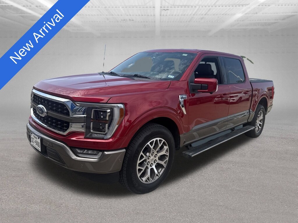 Used 2022 Ford F-150 Truck SuperCrew Cab