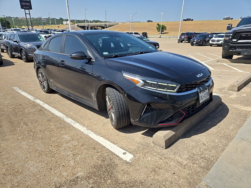 Used 2022 Kia Forte GT Sedan