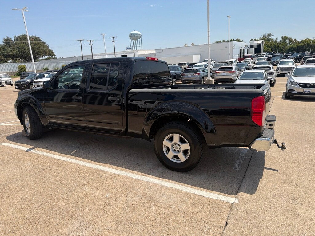 Used 2008 Nissan Frontier SE Truck Crew Cab