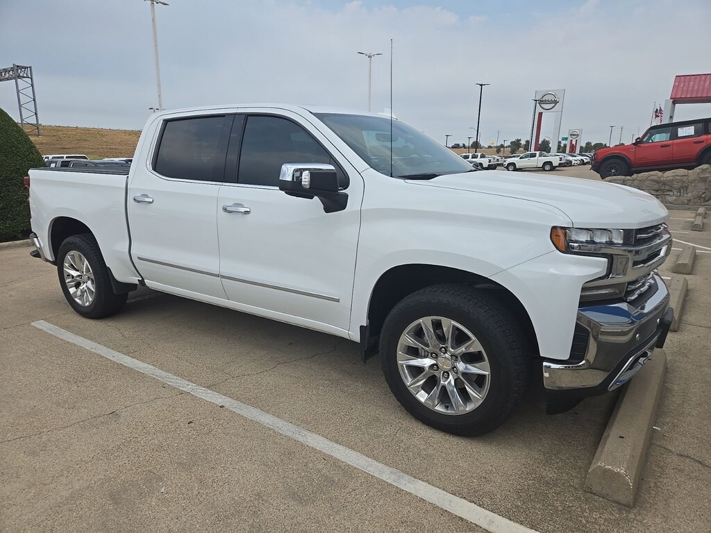 Used 2022 Chevrolet Silverado 1500 LTD LTZ Truck Crew Cab