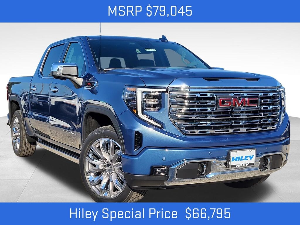 New 2026 GMC Sierra 1500 Denali Truck Crew Cab