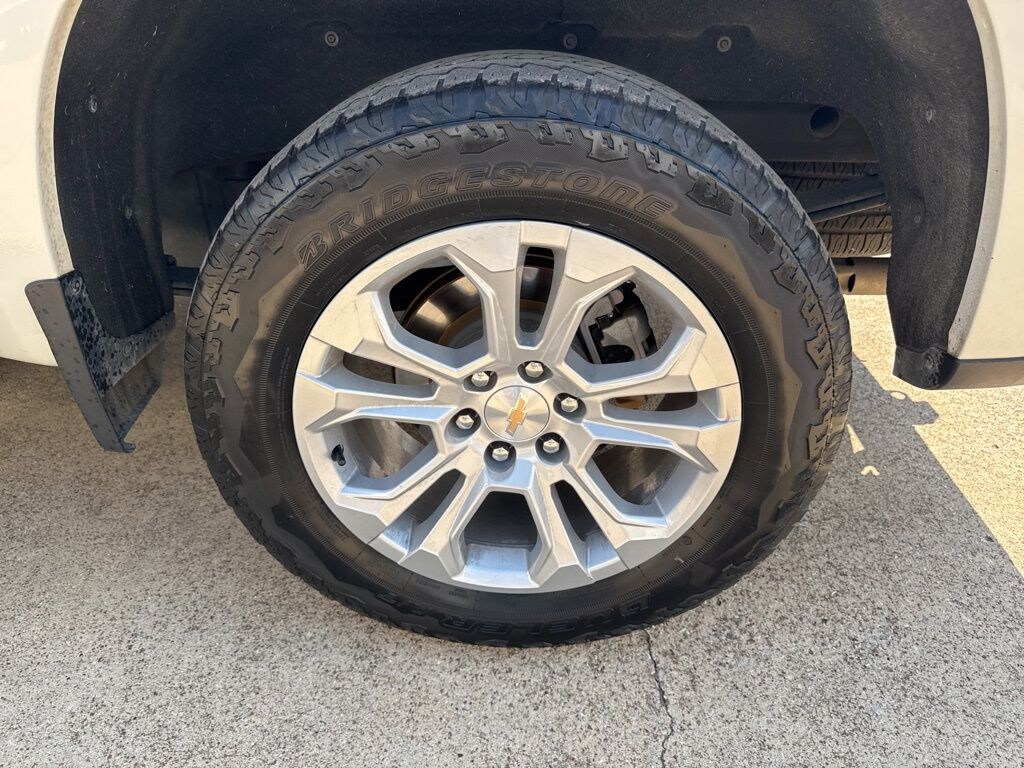 Used 2022 Chevrolet Silverado 1500 LTZ Truck Crew Cab