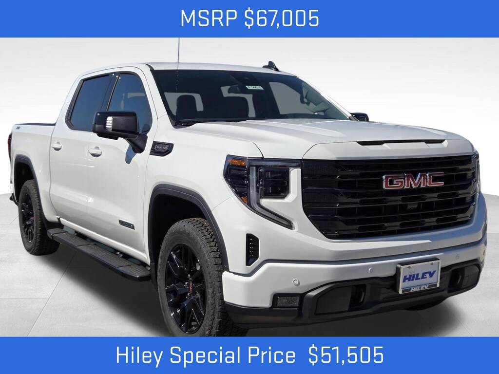 New 2026 GMC Sierra 1500 Elevation w/3SB Truck Crew Cab