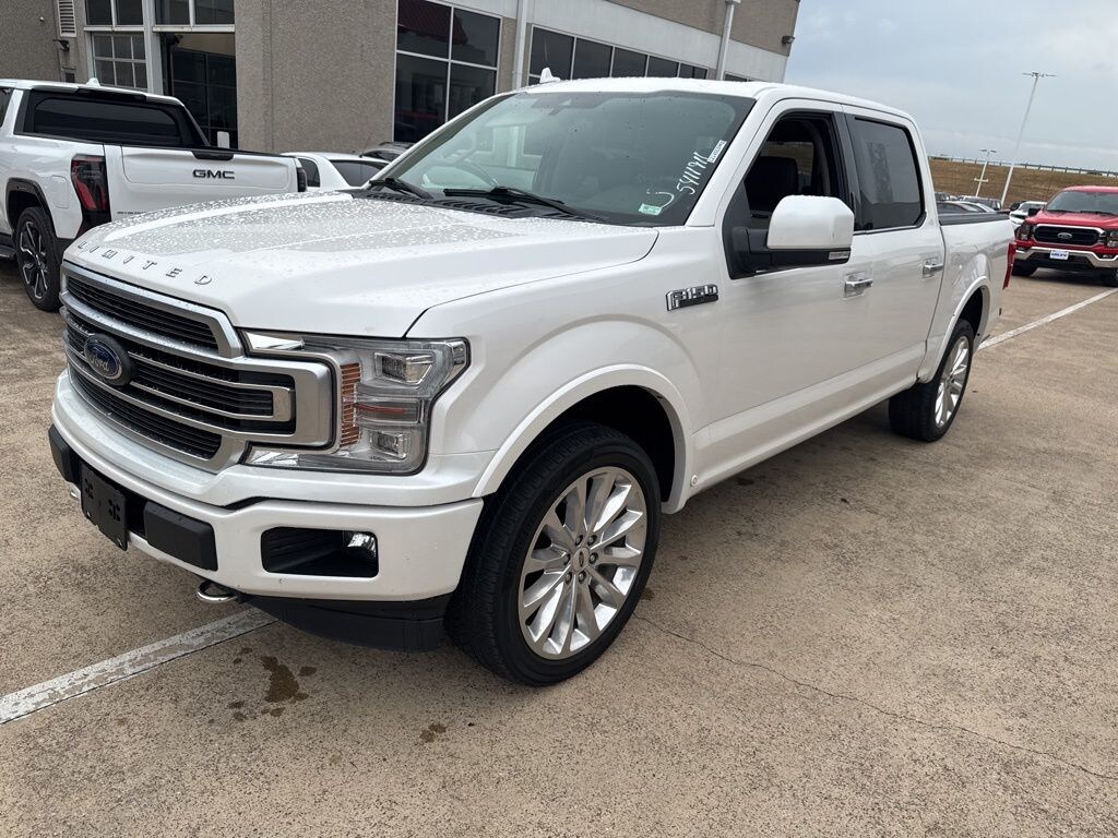 Used 2019 Ford F-150 Limited Truck SuperCrew Cab