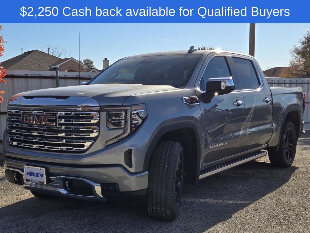 New 2026 GMC Sierra 1500 Denali Truck Crew Cab