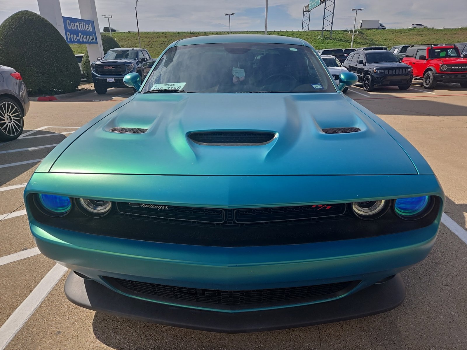 Used 2023 Dodge Challenger R/T Scat Pack Coupe