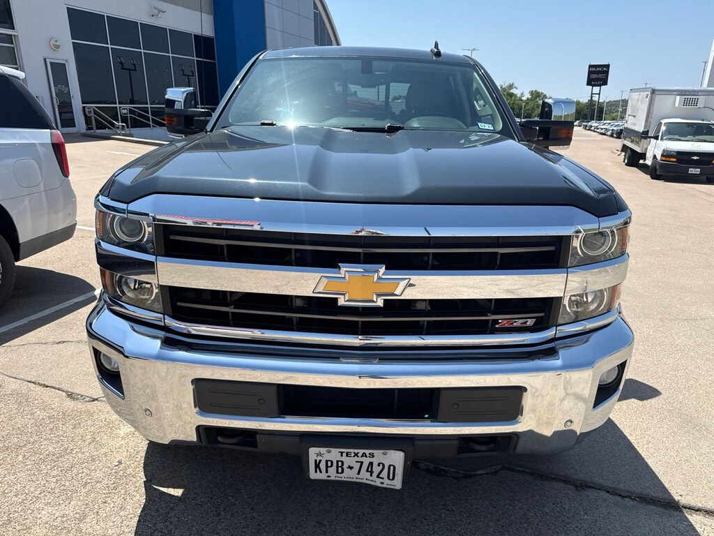 Used 2018 Chevrolet Silverado 2500HD LTZ Truck Crew Cab
