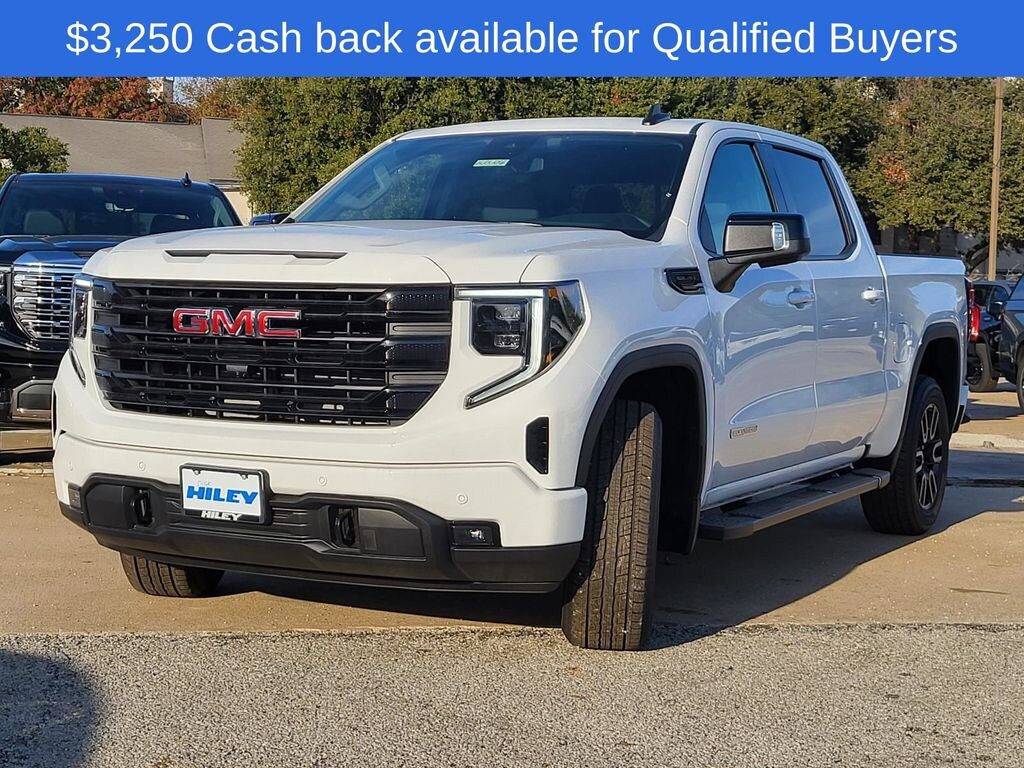New 2026 GMC Sierra 1500 Elevation w/3SB Truck Crew Cab