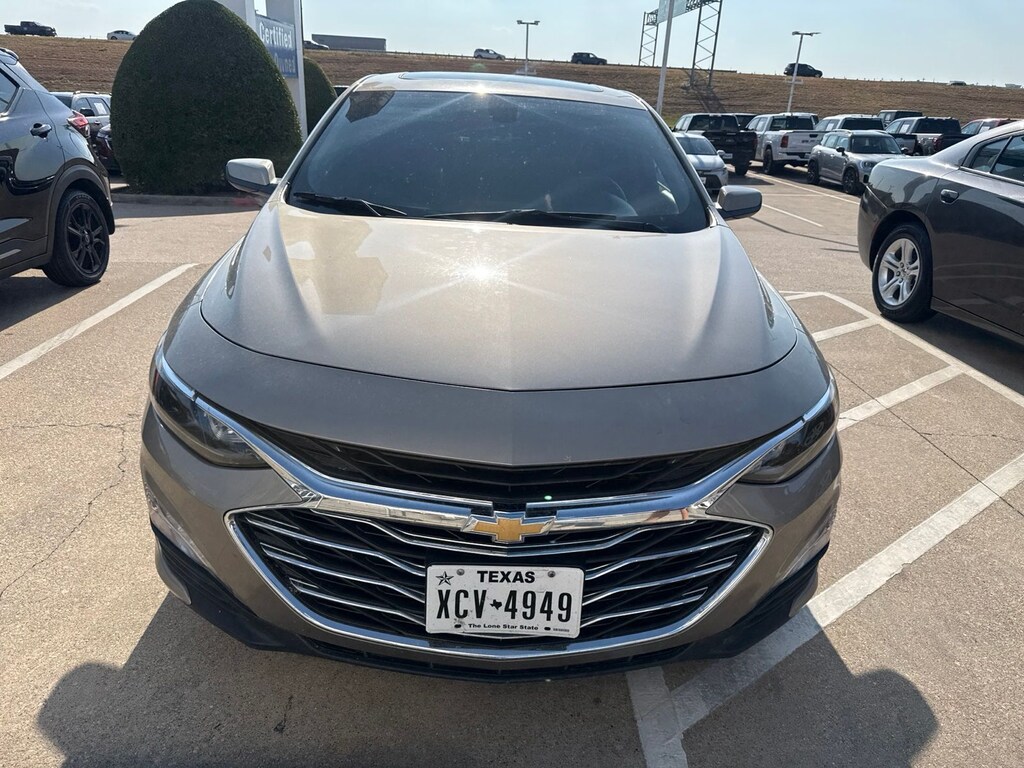 Used 2022 Chevrolet Malibu LT Sedan
