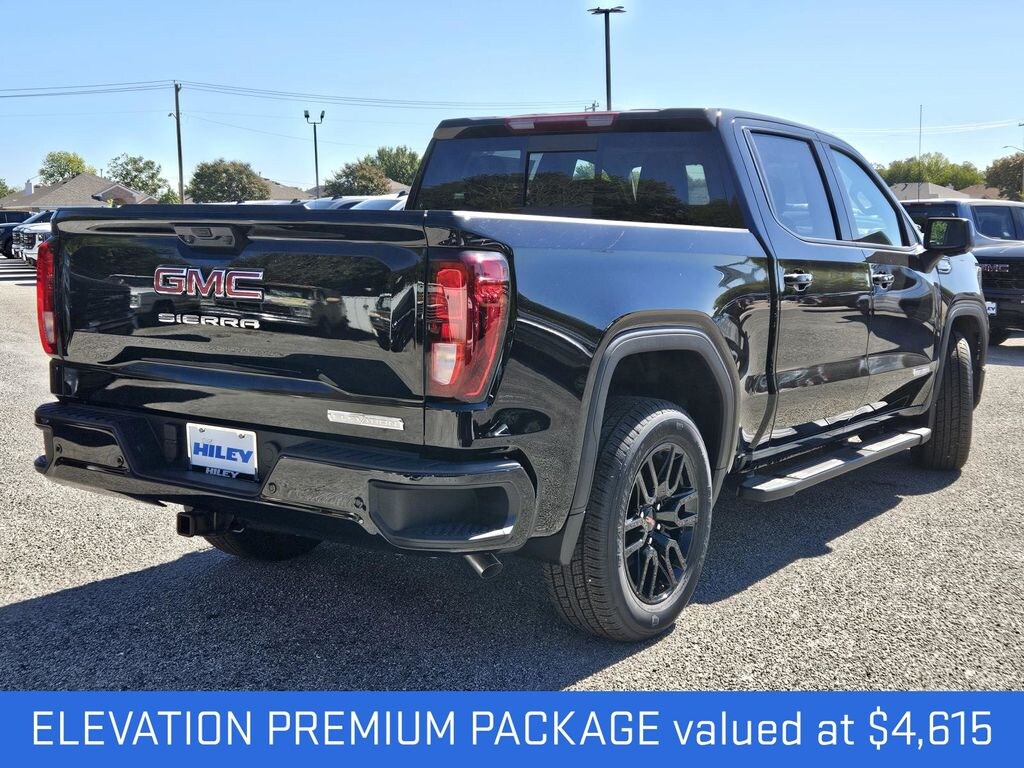 New 2026 GMC Sierra 1500 Elevation w/3SB Truck Crew Cab