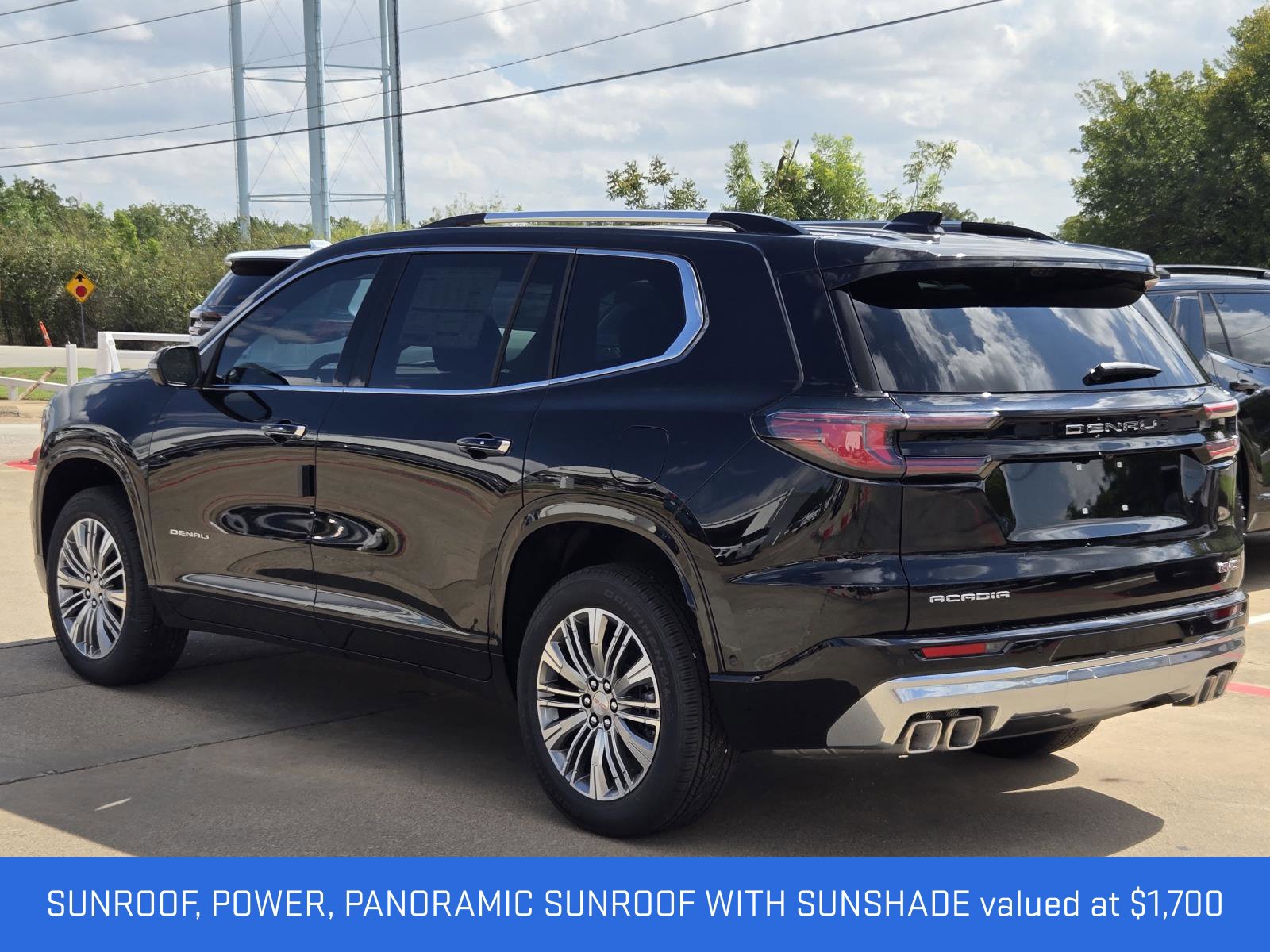 New 2027 GMC Acadia Denali SUV