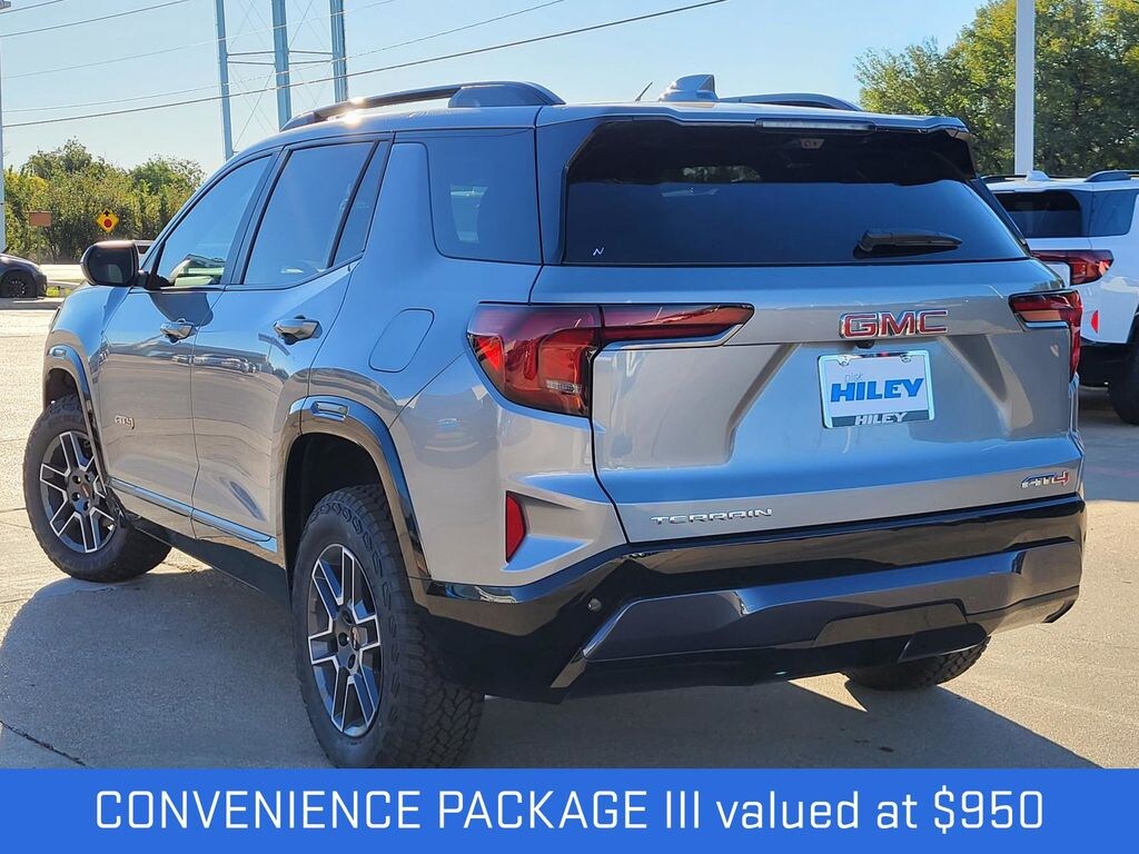 New 2026 GMC Terrain AT4 SUV