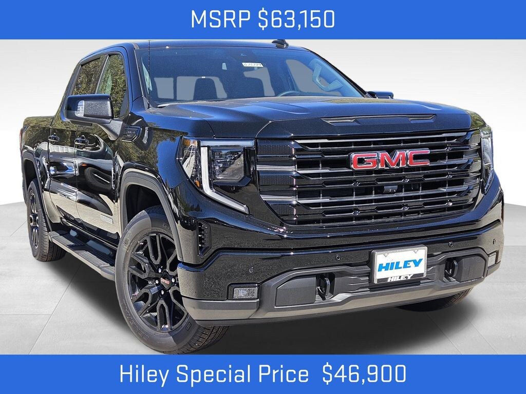 New 2026 GMC Sierra 1500 Elevation w/3SB Truck Crew Cab