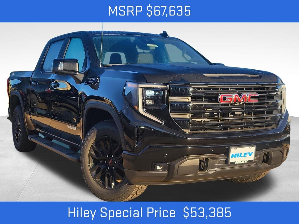 New 2026 GMC Sierra 1500 Elevation w/3SB Truck Crew Cab