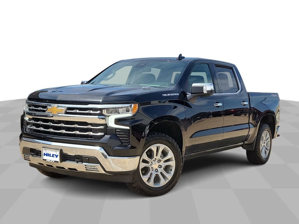 Used 2022 Chevrolet Silverado 1500 LTZ Truck Crew Cab