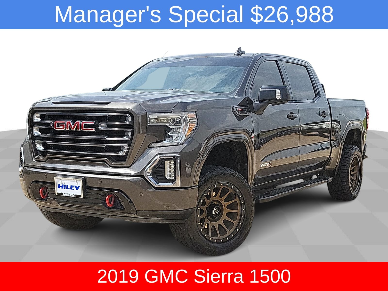 2019 GMC Sierra 1500