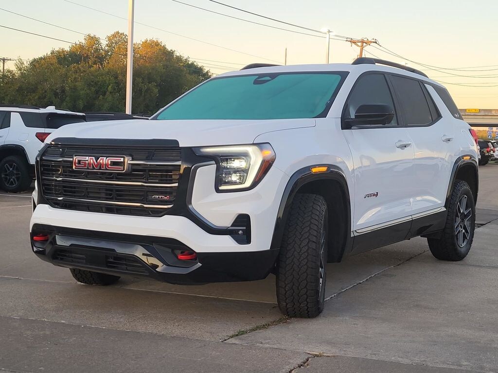 New 2026 GMC Terrain AT4 SUV