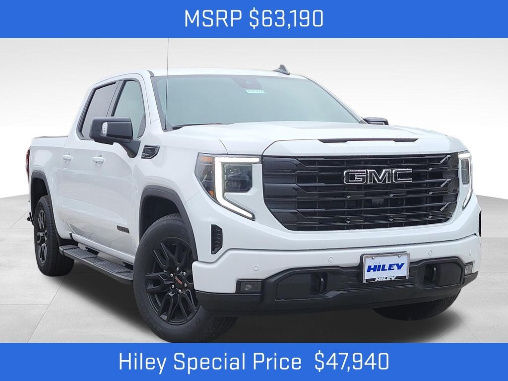 New 2026 GMC Sierra 1500 Elevation w/3SB Truck Crew Cab