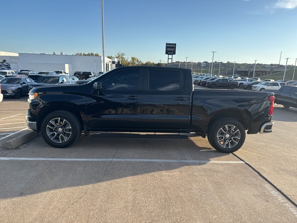 Used 2025 Chevrolet Silverado 1500 LT w/1LT Truck Crew Cab