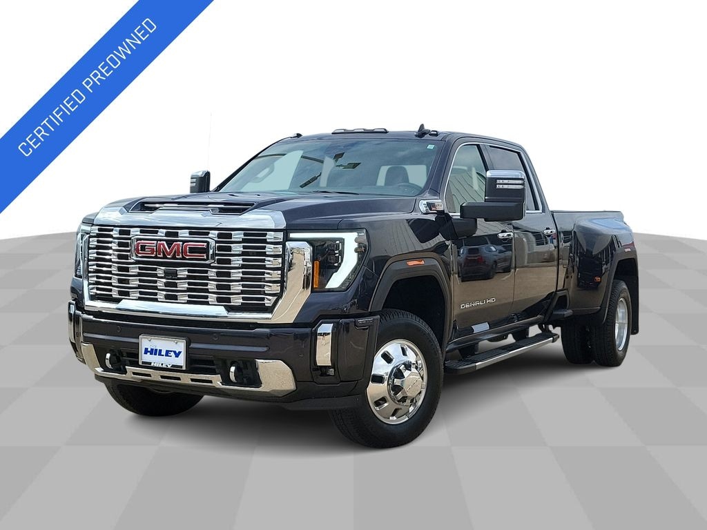 Certified 2024 GMC Sierra 3500 HD Denali Truck Crew Cab