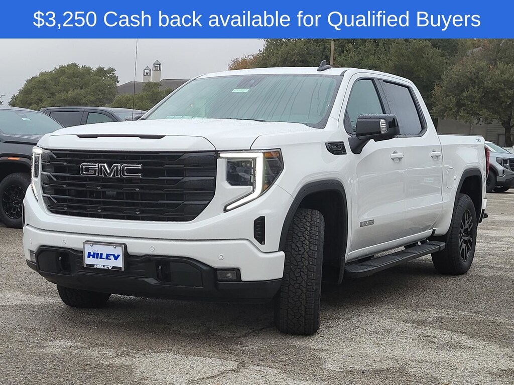 New 2026 GMC Sierra 1500 Elevation w/3SB Truck Crew Cab