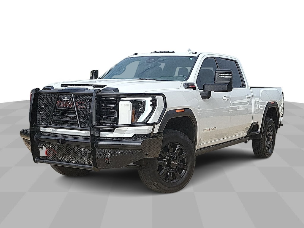 Used 2024 GMC Sierra 2500 HD AT4 Truck Crew Cab