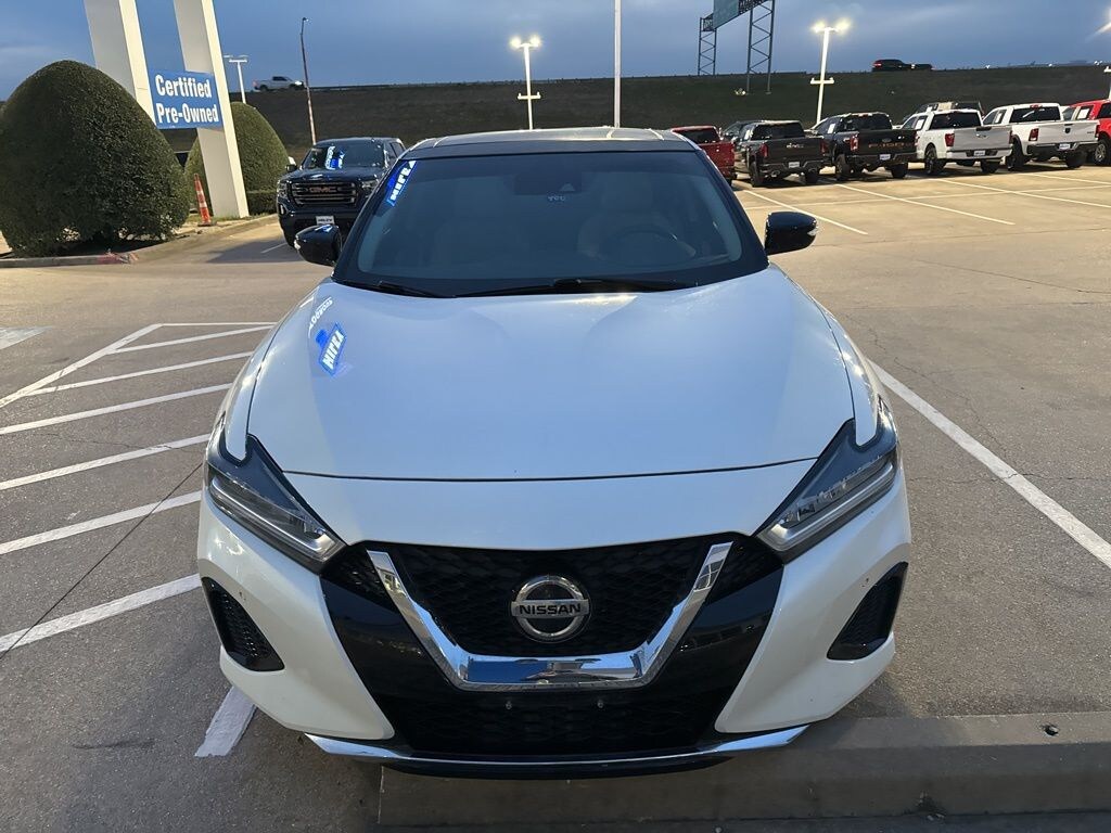 Used 2020 Nissan Maxima 3.5 SL Sedan