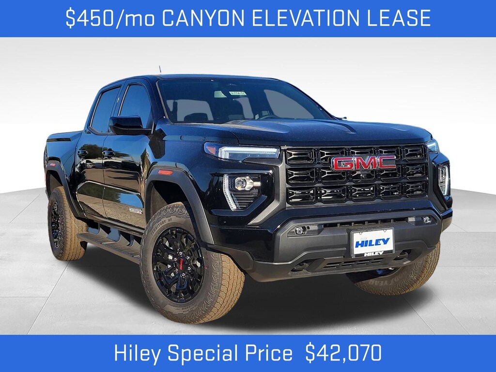 New 2026 GMC Canyon Elevation Truck Crew Cab