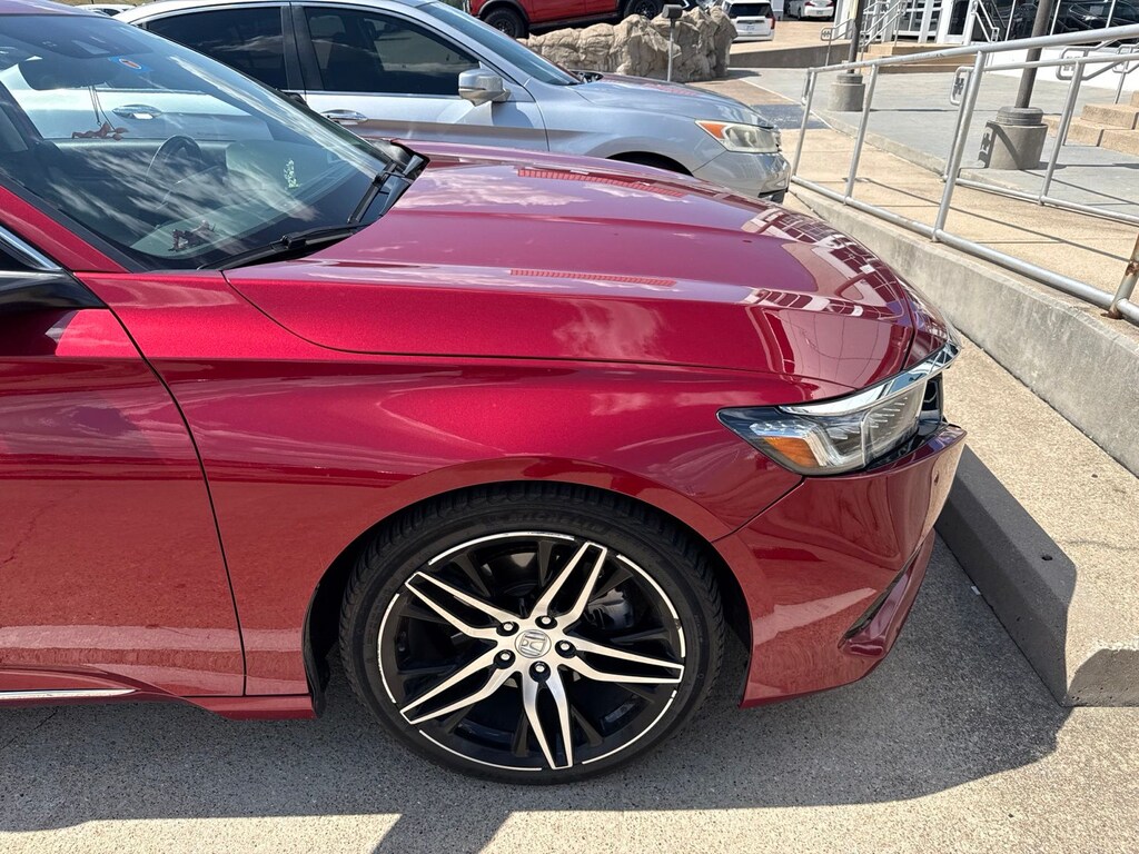 Used 2021 Honda Accord Touring 2.0T Sedan