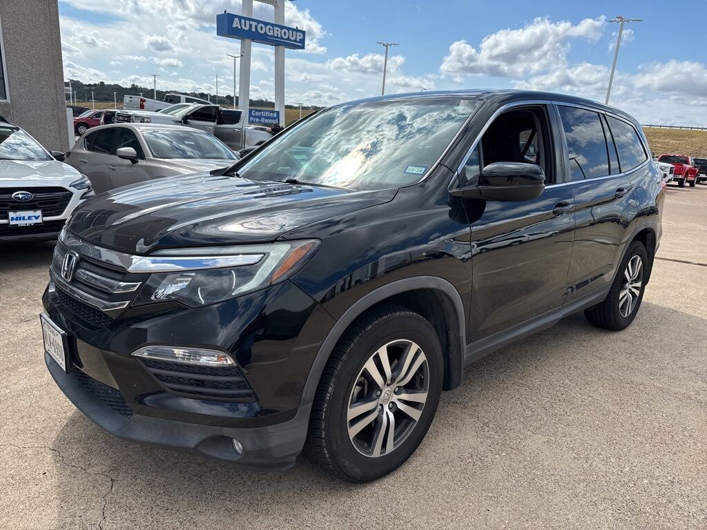 Used 2017 Honda Pilot EX-L AWD SUV