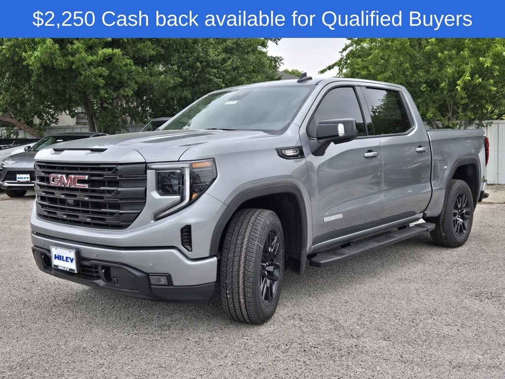 New 2026 GMC Sierra 1500 Elevation w/3SB Truck Crew Cab