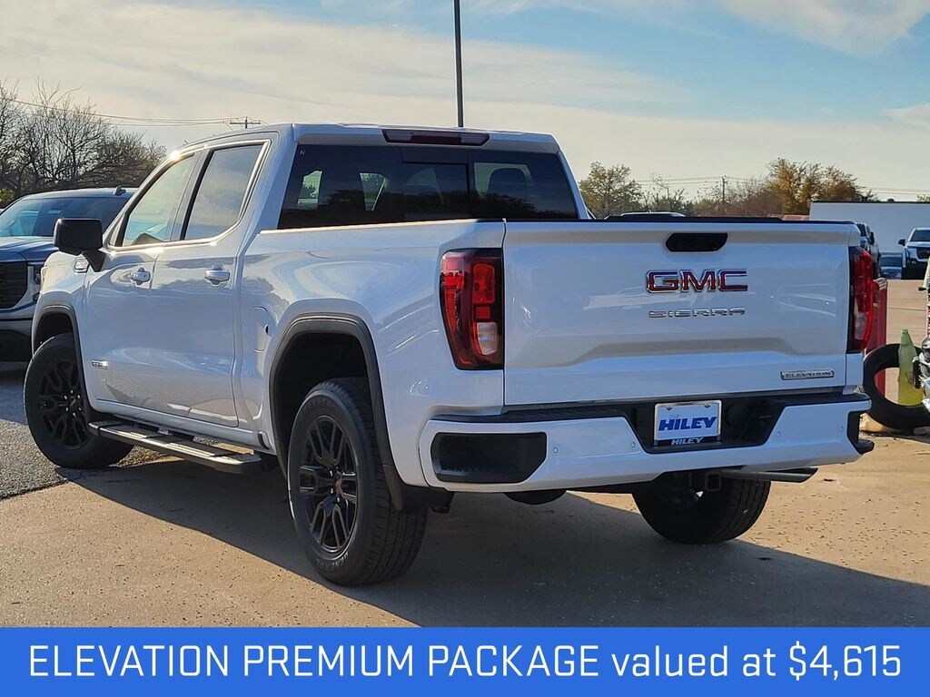 New 2026 GMC Sierra 1500 Elevation w/3SB Truck Crew Cab
