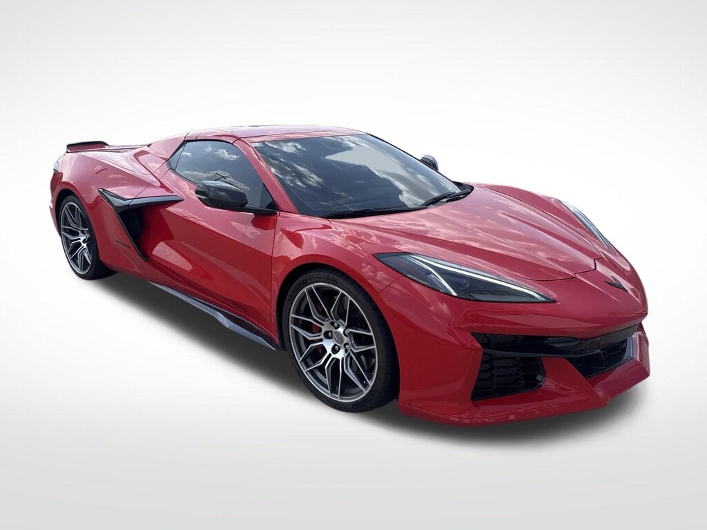 Used 2024 Chevrolet Corvette Stingray Z06 w/3LZ Convertible