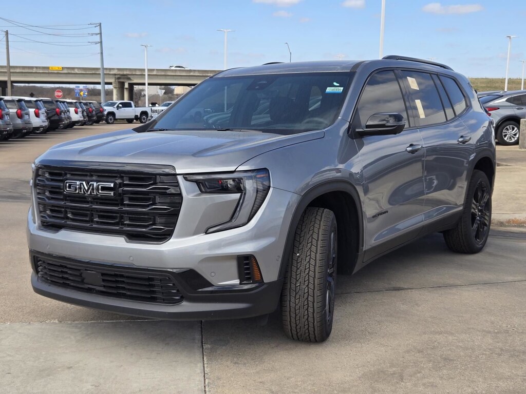 New 2026 GMC Acadia Elevation SUV