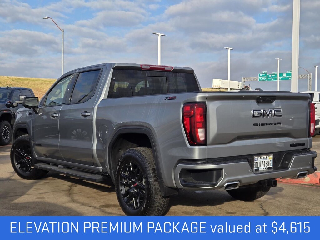 New 2026 GMC Sierra 1500 Elevation w/3SB Truck Crew Cab