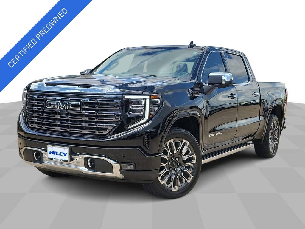Certified 2024 GMC Sierra 1500 Denali Ultimate Truck Crew Cab