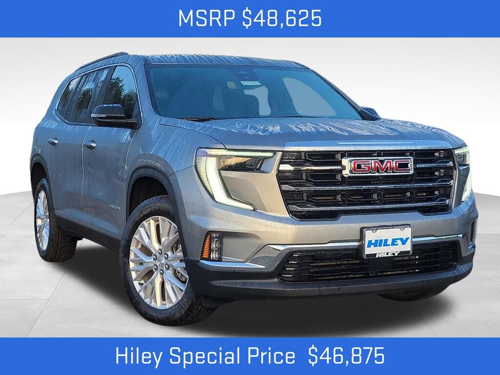 New 2026 GMC Acadia Elevation SUV
