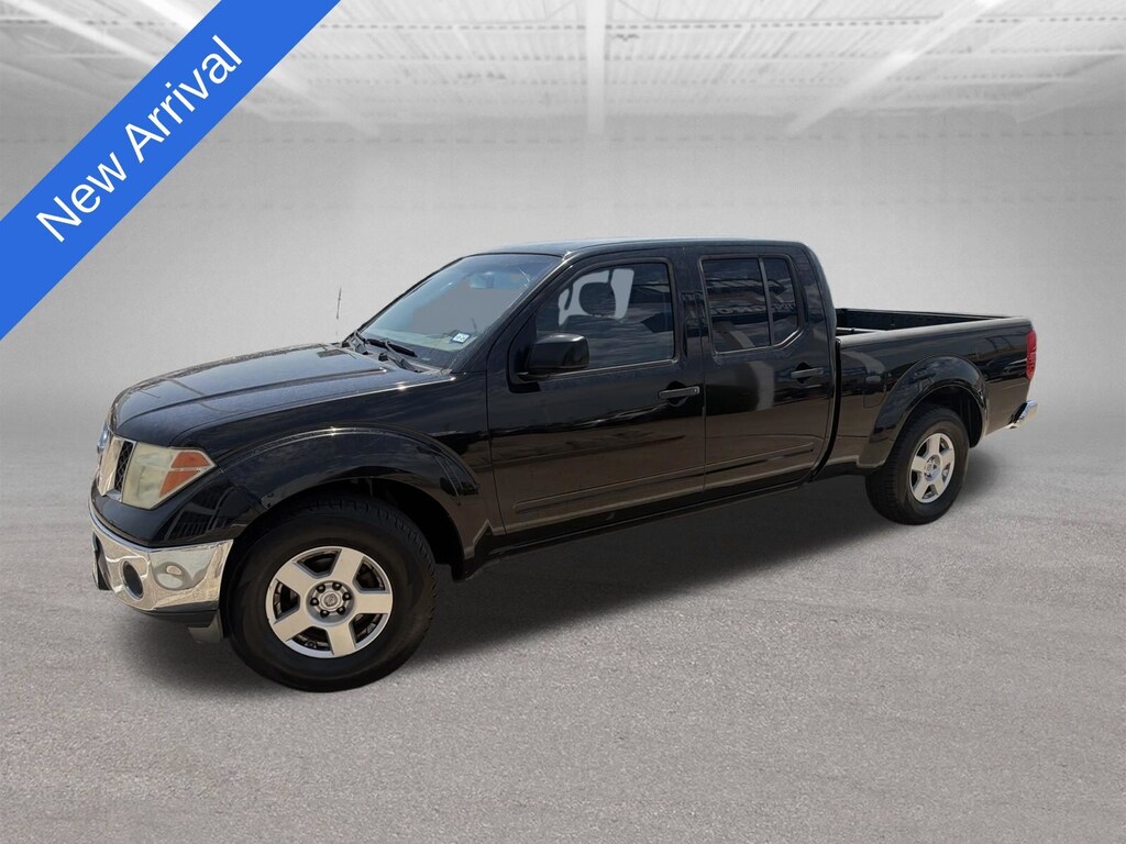 Used 2008 Nissan Frontier SE Truck Crew Cab