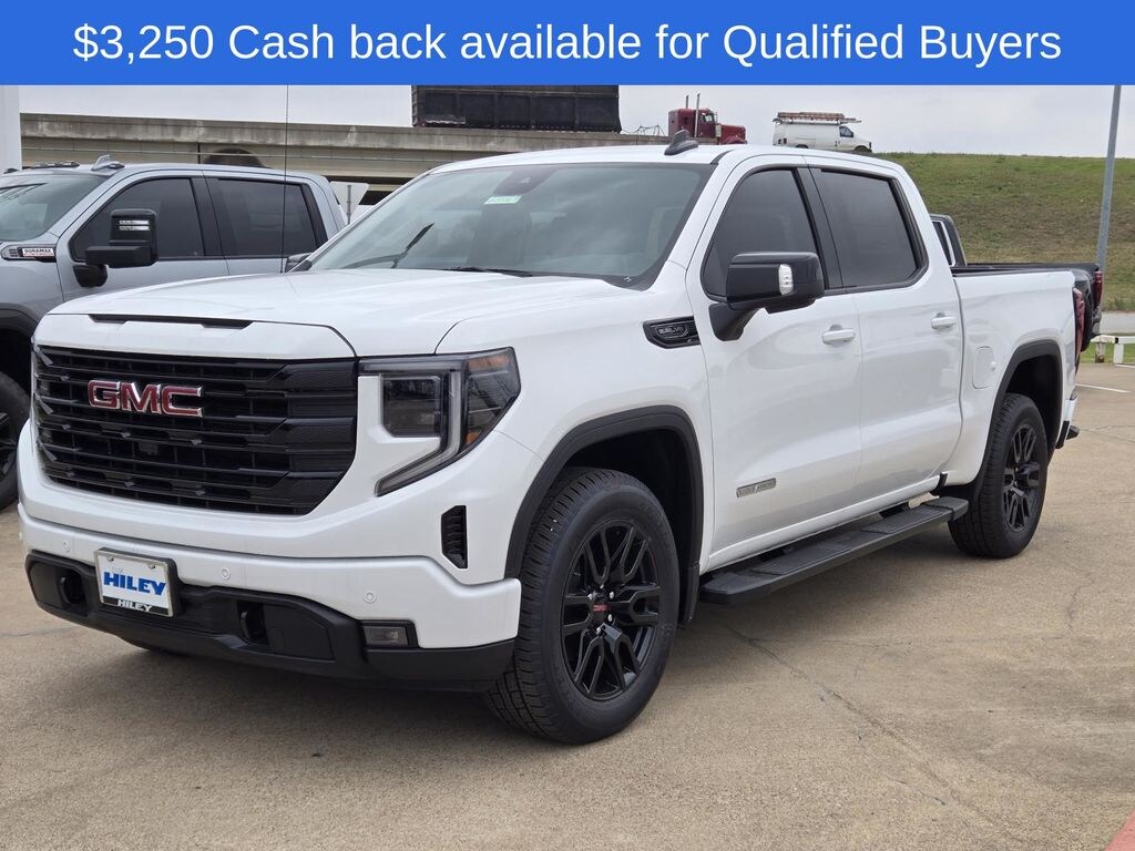 New 2026 GMC Sierra 1500 Elevation w/3SB Truck Crew Cab