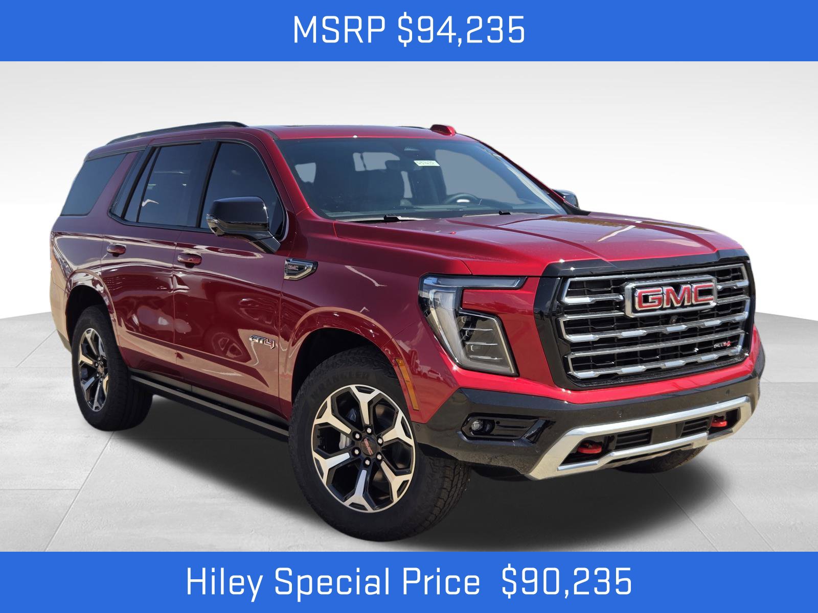 2026 GMC Yukon AT4 SUV