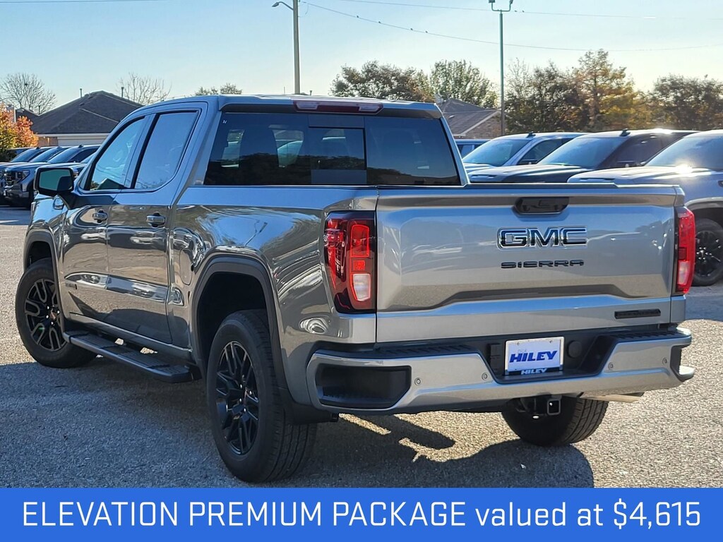 New 2026 GMC Sierra 1500 Elevation w/3SB Truck Crew Cab