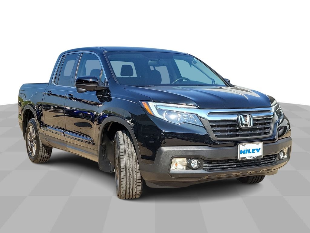 Certified 2018 Honda Ridgeline RTL-T AWD Truck Crew Cab