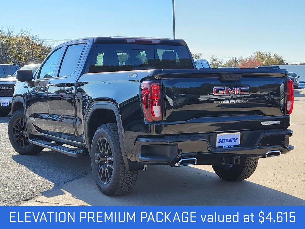 New 2026 GMC Sierra 1500 Elevation w/3SB Truck Crew Cab