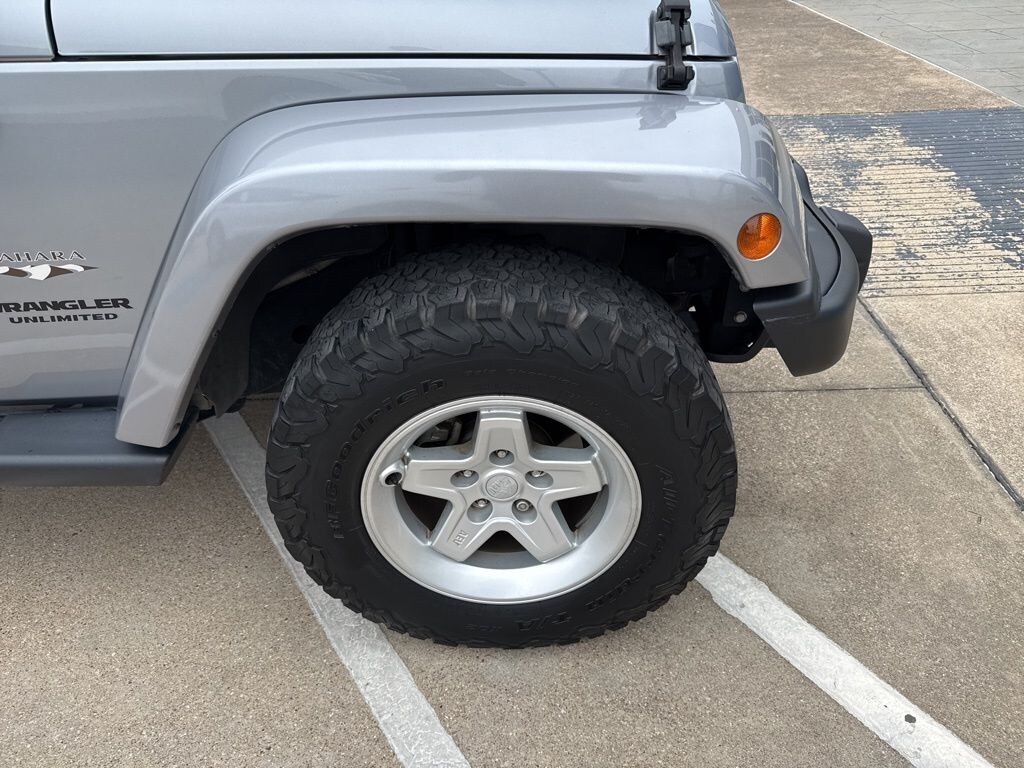 Used 2016 Jeep Wrangler JK Unlimited Sahara 4x4 SUV