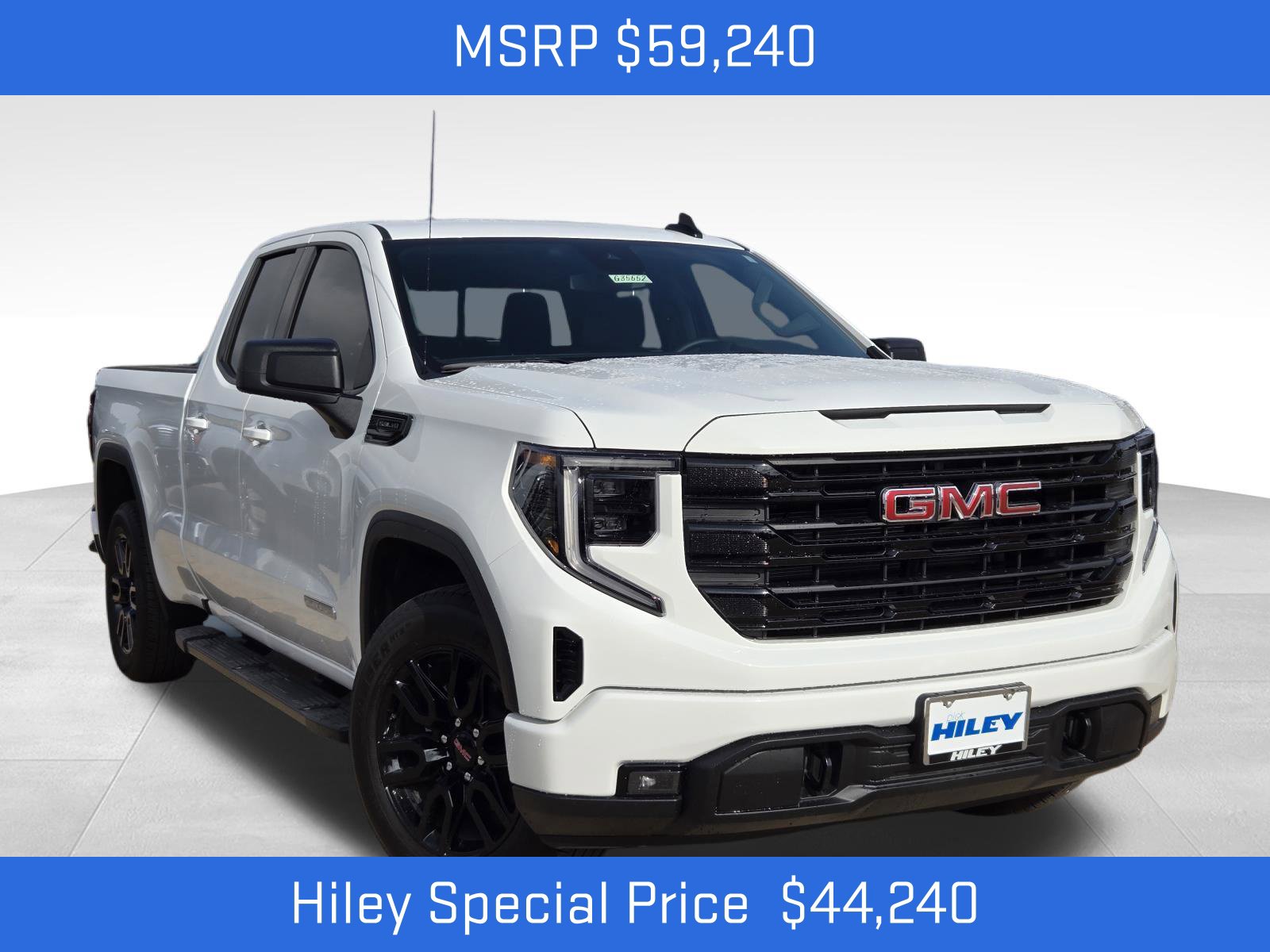 New 2026 GMC Sierra 1500 Elevation w/3SB Truck Double Cab
