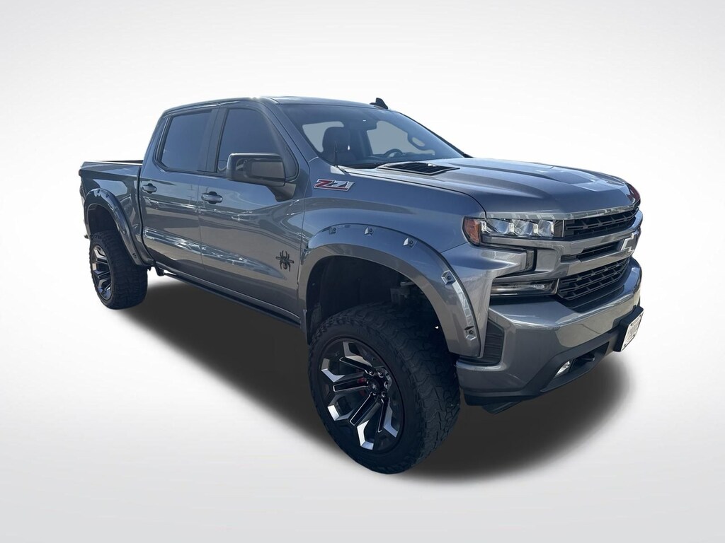 Used 2020 Chevrolet Silverado 1500 RST Truck Crew Cab