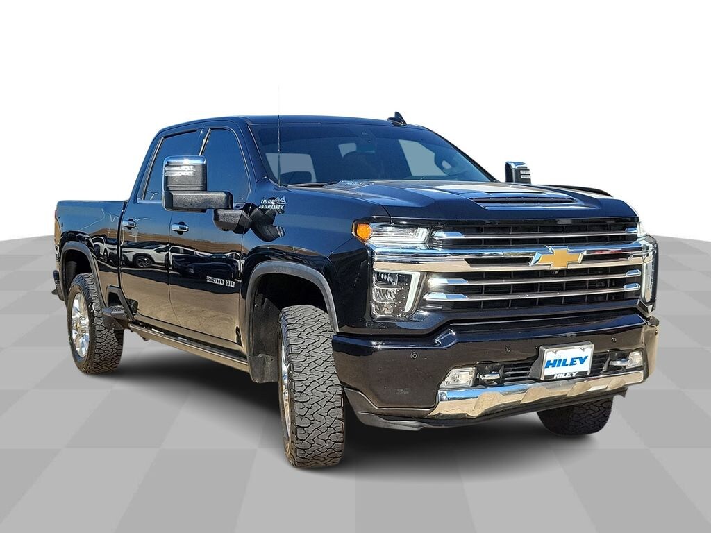 Certified 2022 Chevrolet Silverado 2500 HD High Country Truck Crew Cab